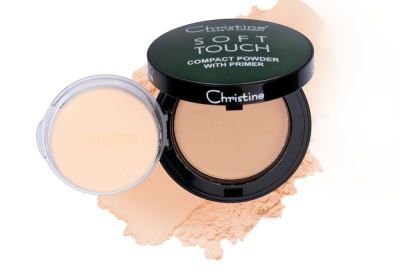 بودرة الوجه سوفت تاتش من كرستين رقم 07