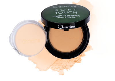 بودرة الوجه سوفت تاتش من كرستين رقم 08