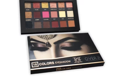 باليت شدو 18 لون من ميك اوفر22 - M2201