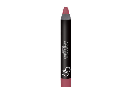 أحمر شفاه مات ليب ستيك كراون من جولدن روز رقم 08