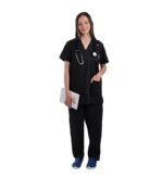 سكراب طبى نسائى شارل اسود S