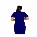 ⁦سكراب طبى نسائى شارل ازرق XL⁩ - الصورة ⁦3⁩